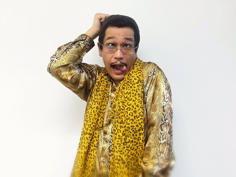 今回のピコ太郎騒動!
